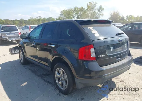 2011 Ford Edge Sel from USA, damaged, VIN 2FMDK3JC8BBA22959